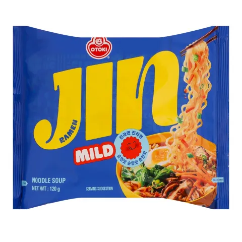 Локшина рамен Jin Ramen Ottogi мяка 120 г И906