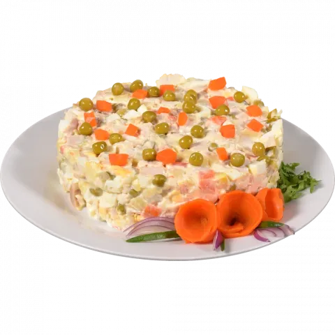 Салат Столичний ваг. Кулінар.