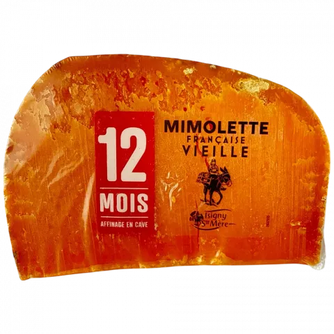 Сир ISIGNY STE MERE Mimolette 150 г 12 місяців (Франція)