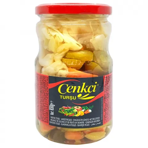 Соліня Cenkci 650 г асорті И022 (Туреччина)