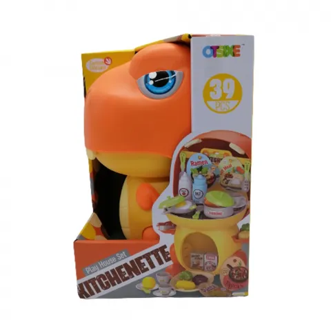 Іграшка-сюрприз Otsixe Dinosaur Kitchenette/Динозавр Кухня 1368A5
