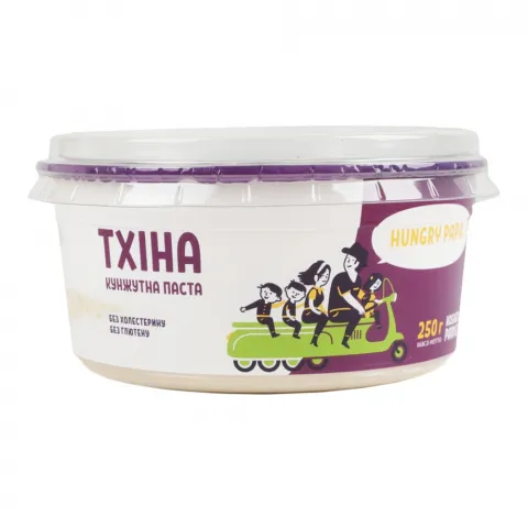 Тхіна Hungry Papa 250 г Кунжутна