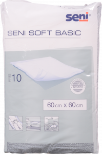 Пелюшки Seni 10 шт. Soft Basic 60х60