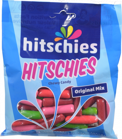 Жувальні цукерки Hitschies 125 г Original Mix