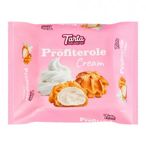 Тістечка Тарта 200 г заварні Profiterole Cream ф/пак
