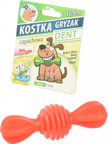 Іграшка для тварин SUM-PLAST Кістка-прорізувач 12,5 см И076 (Польща)