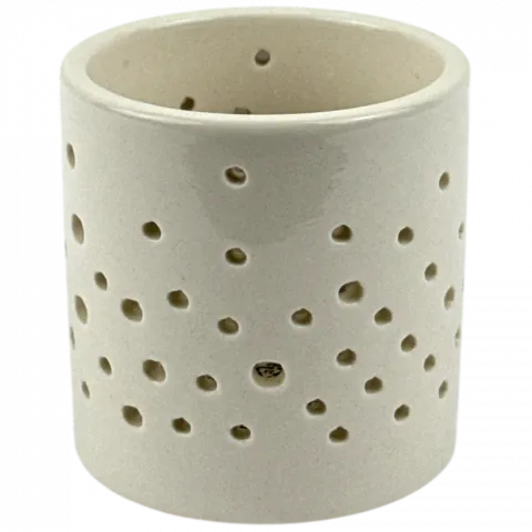 Підсвічник з вирізами 6x6x6см AAA758450 И630 (КІН)