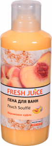 Піна д/ван Fresh Juice 1 л Peach souffle