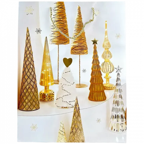 Пакет подар. НР 39X30X12 8099L 5985 И606