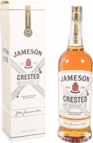 Віскі Jameson 0,7 л 40 Crested