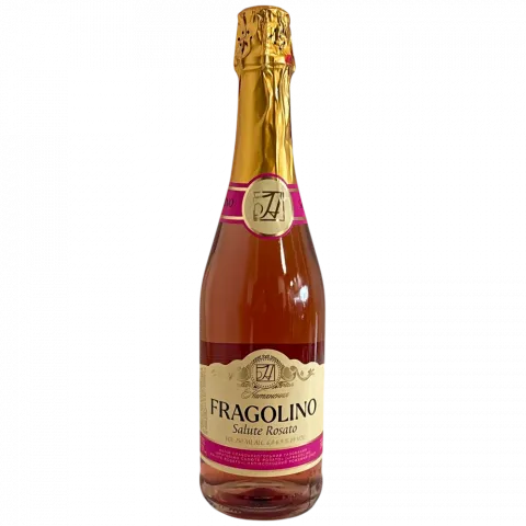 Напій сл./алк.газ. Натхнення Фраголіно Салюте Розато 0,75 л н/сол.рож.сидр 6,9