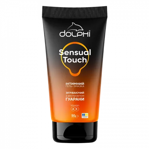 Гель-змазка Dolphi 50 мл Sensual Touch NEW