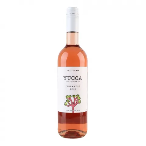 Вино Yucca Zinfandel Rose 0,75 л н/сух. рож.