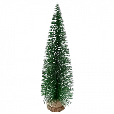 Ялинка настільна зелена 25 см арт. 24HZ-081 9245 И214