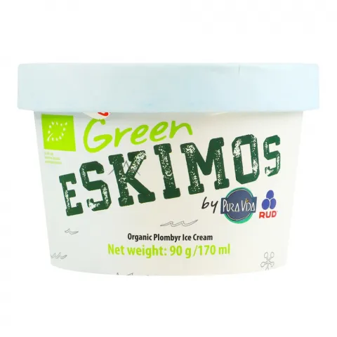 Морозиво Рудь Ескімос-Organic 90 г відро