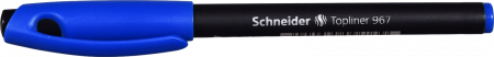 Ручка-лінер Schneider Topliner 967 04 мм син. S9673