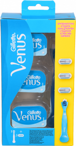 Станок д/гоління Gillette Venus 3 картр.