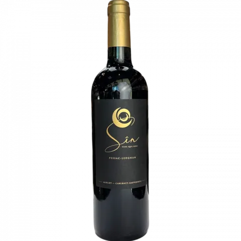 Вино Sin Pessac Leognan Bordeaux AOC 0,75 л сух. червон.