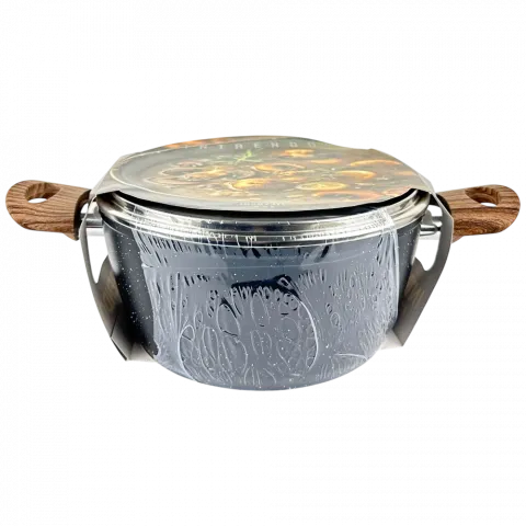 Кастрюля алюм. з криш. Intrendo Forest Line 3,2л IN3022FL