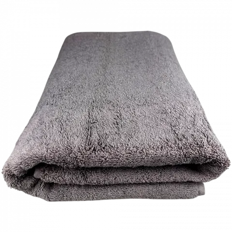 Рушник махровий DINA.ME QD-0572 70х140 см 600 г/м2 Срібне бра (Узбекистан) И349