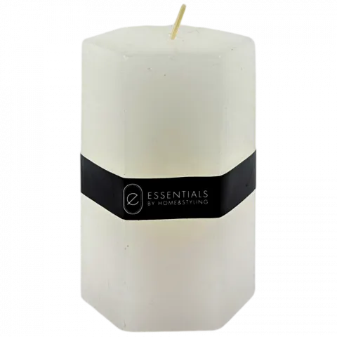 Свічка-стовпчик шестикут. 7x7x10см 420213430 И239 (КІН)