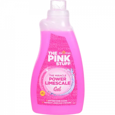 Гель Pink Stuff 1 л від накипу д/пральної машини