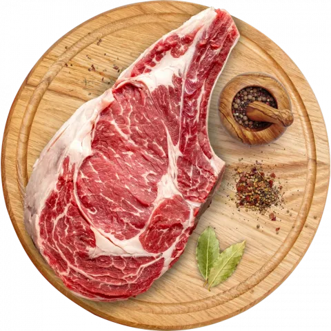 Антрекот яловичий охолоджений ваг.