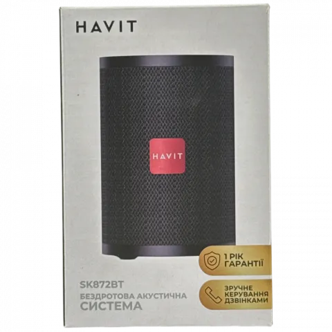 Портативная колонка Havit HV-SK872BT 3W Black