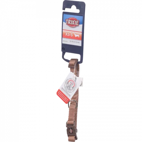 Нашийник Trixie Premium нейлон XS-S 22-35 см карамель