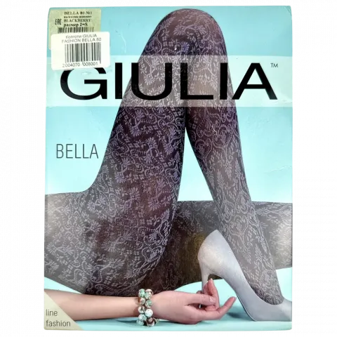 Колготки Giulia fashion bella 80