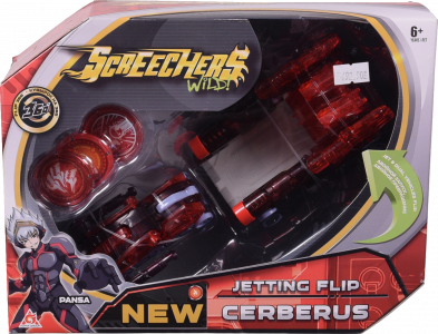 Іграшка Машинка-трансформер Screechers Wild S2 L2 Цербер EU684302