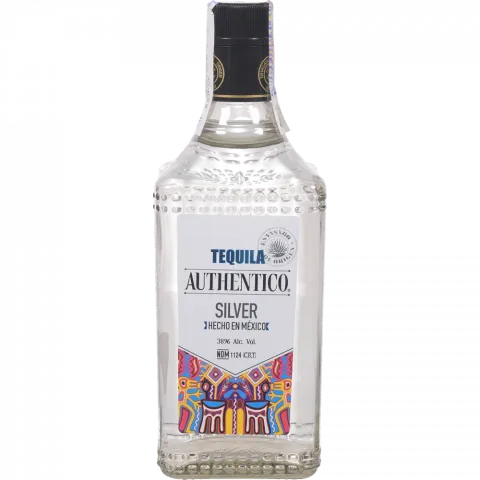 Текіла Authentico Silver 0,7 л 38 (Мексика)