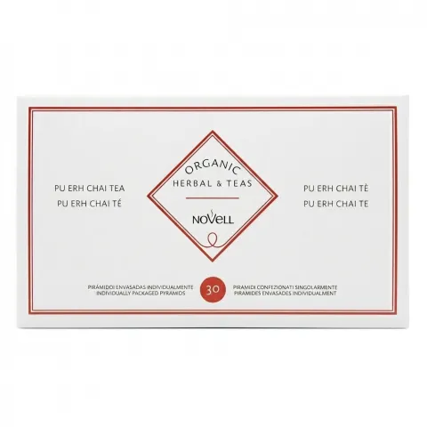 Чай Novell Herbal and Teas Пуер орган. 30шт. И641 Іспанія