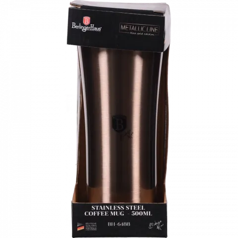 Термокружка 500 мл з нерж. сталі BH 6488