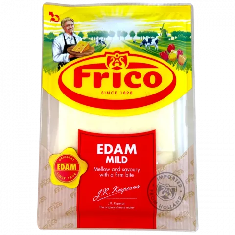 Сир Frico Едам 150 г наріз. 45