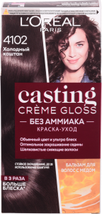 Фарба д/волосся L`Oreal Casting Cream Gloss тон 3102