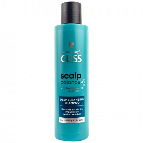 Шампунь Gliss 200 мл д/глибокого очищення Scalp Balance
