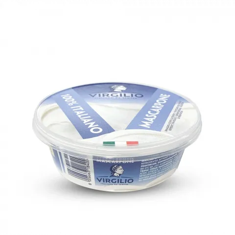 Сир маскарпоне VIRGILIO 250г (Італія)