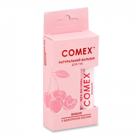 Бальзам д/губ Comex 5 г Вишня