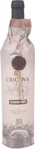 Вино Cricova Papyrus Cabernet 0,75 л сух. червон.
