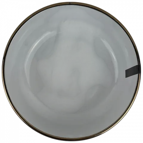 Салатник керм. Ardesto Marmo 15,6 см біла AR2916MRW