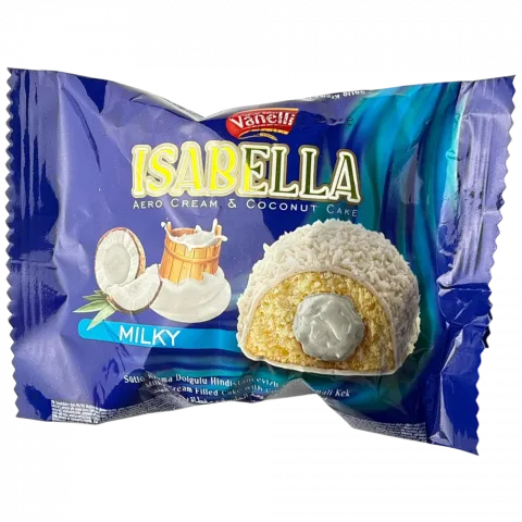 Тістечко VANELLI 35 г з кремом та кокосом И264 (Туреччина)