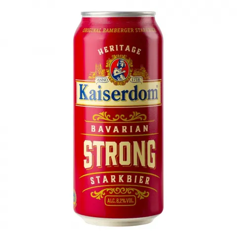 Пиво Kaiserdom 0,44 л з/б Strong Beer 8,2 И469
