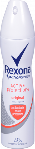 Дезодор Rexona 150 мл спрей Антибактеріальний ефект