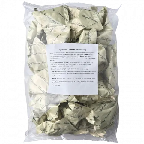 Цукерки Oliva 1000 г Трюфель Torroncino (Італія)