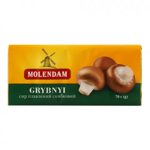 Сир плавл. Molendam 70 г Grybnyi