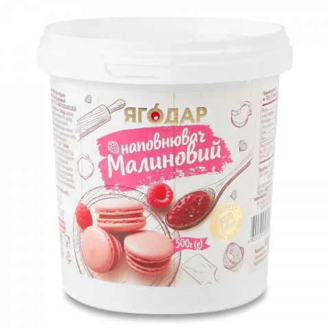Наповнювач Ягодар 500 г Малина відро