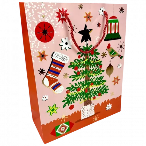 Пакет подарунковий паперовий НР 263210 арт. 750M 5985 И230