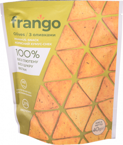 Хумус-снек Frango 40 г з оливками