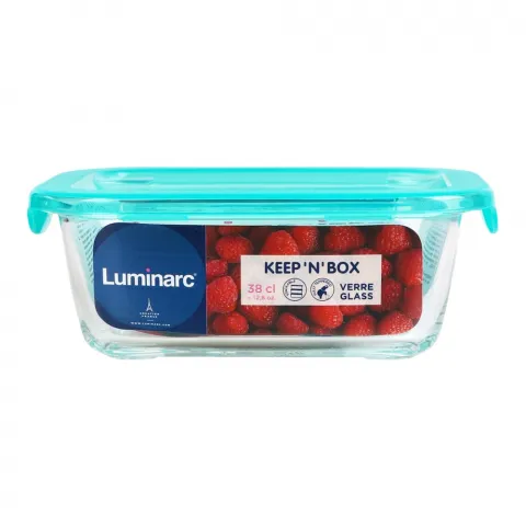 Ємкість Luminarc KEEP`N Boх 0,385 л прямок. G8402 И195 (Франція)
